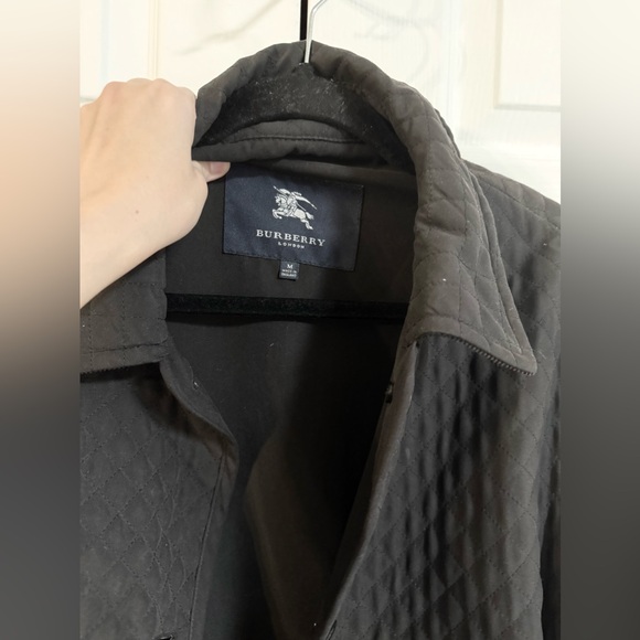 Burberry quilted barn coat size M - Picture 2 of 8